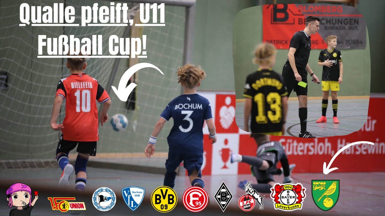 Norwich City gepfiffen! Gro&szlig;er Sparkassen Cup! Qualle pfeift! #8