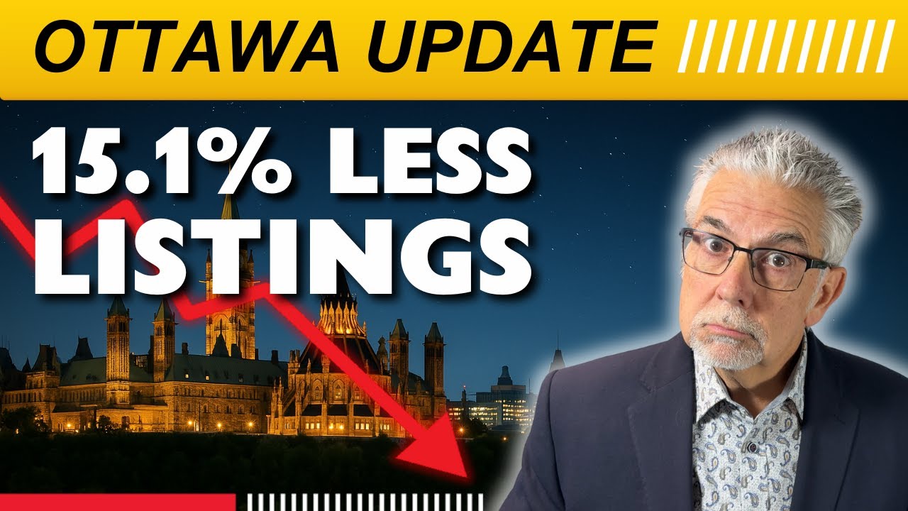 Ottawa Home Prices Rise Again! | October 2025 Real Estate Market Update & Rate Cut Impact