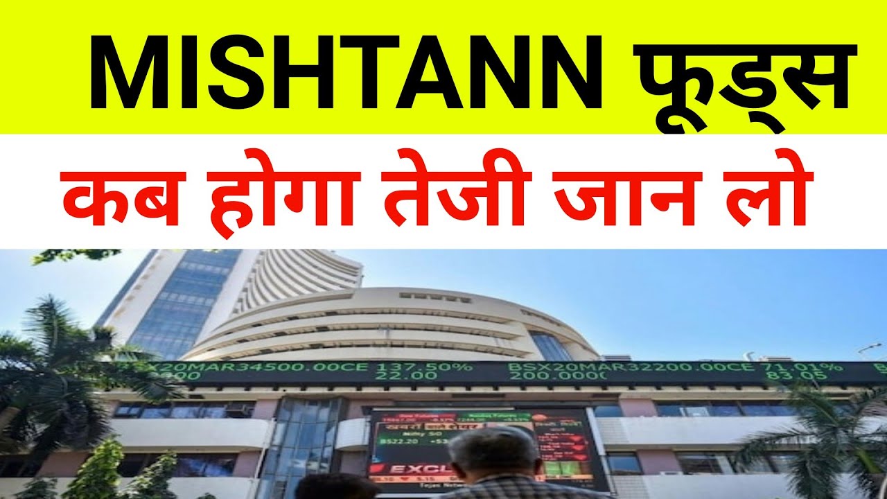 Mishtann Foods Share Latest News 🔴 Mishtann Share Latest News | Mishtann Foods |