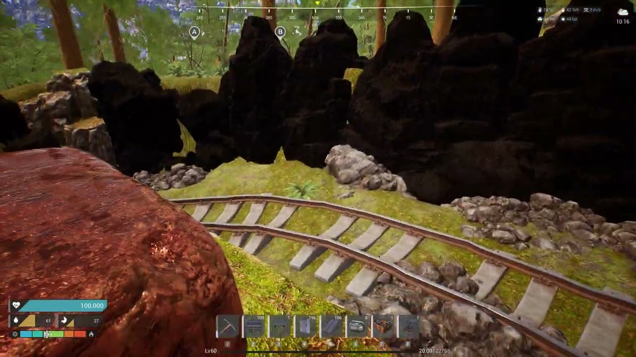 The Front: Spot for a MEGA BASE 144 2x2 foundations surrounded by resources!