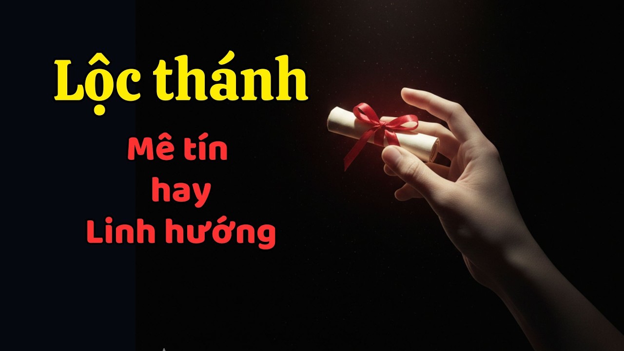 Đừng rút LỘC THÁNH nếu bạn chưa biết bí mật này