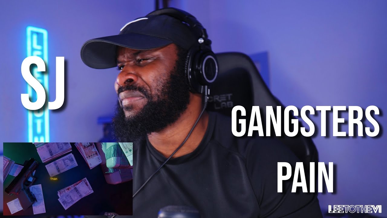 SJ - Gangster's Pain (Official Visualiser) [Reaction] | LeeToTheVI