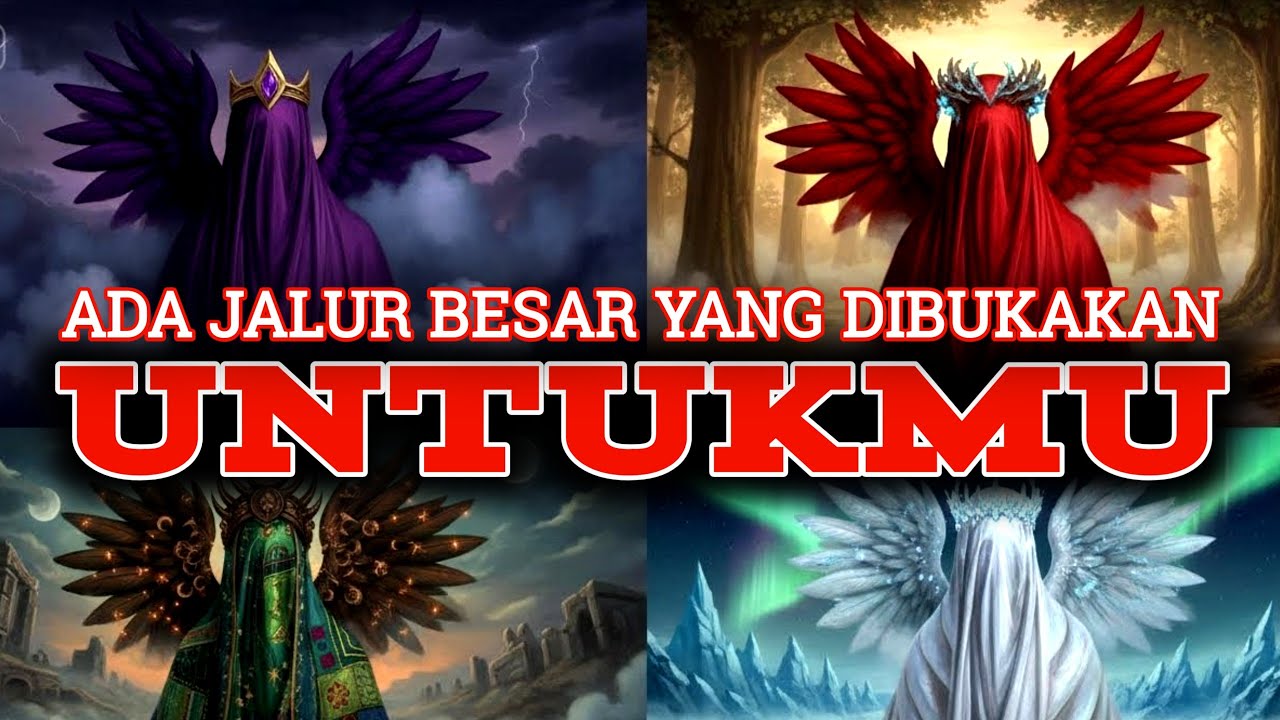 JIWA TERPILIH ✨ PEMBAYARAN BESAR AKAN TERBUKA UNTUKMU, BUKA CEPAT WAKTUNYA TERBATAS