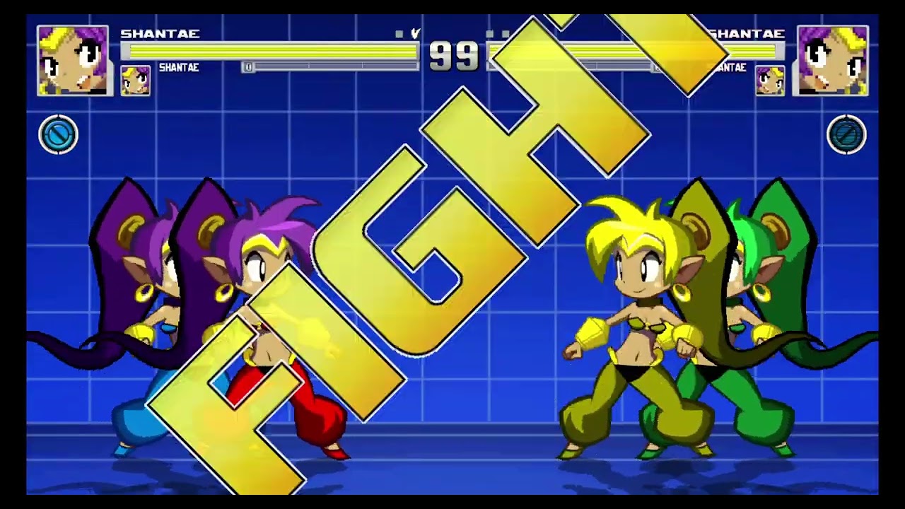 Mugen shantae team battle