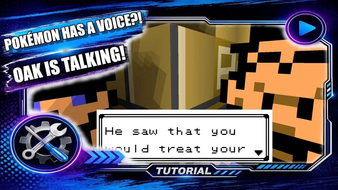 Pok&eacute;mon Gen 1 Recomp JUST Got Voices! | Event Soundbytes Mod