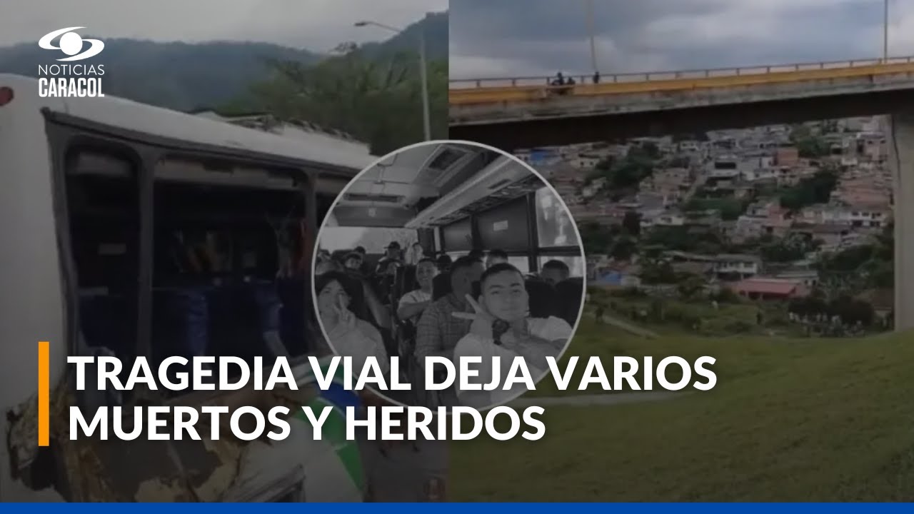 Detalles de accidente en vía de Quindío: cifra de fallecidos asciende a 11 y esta fue la última foto
