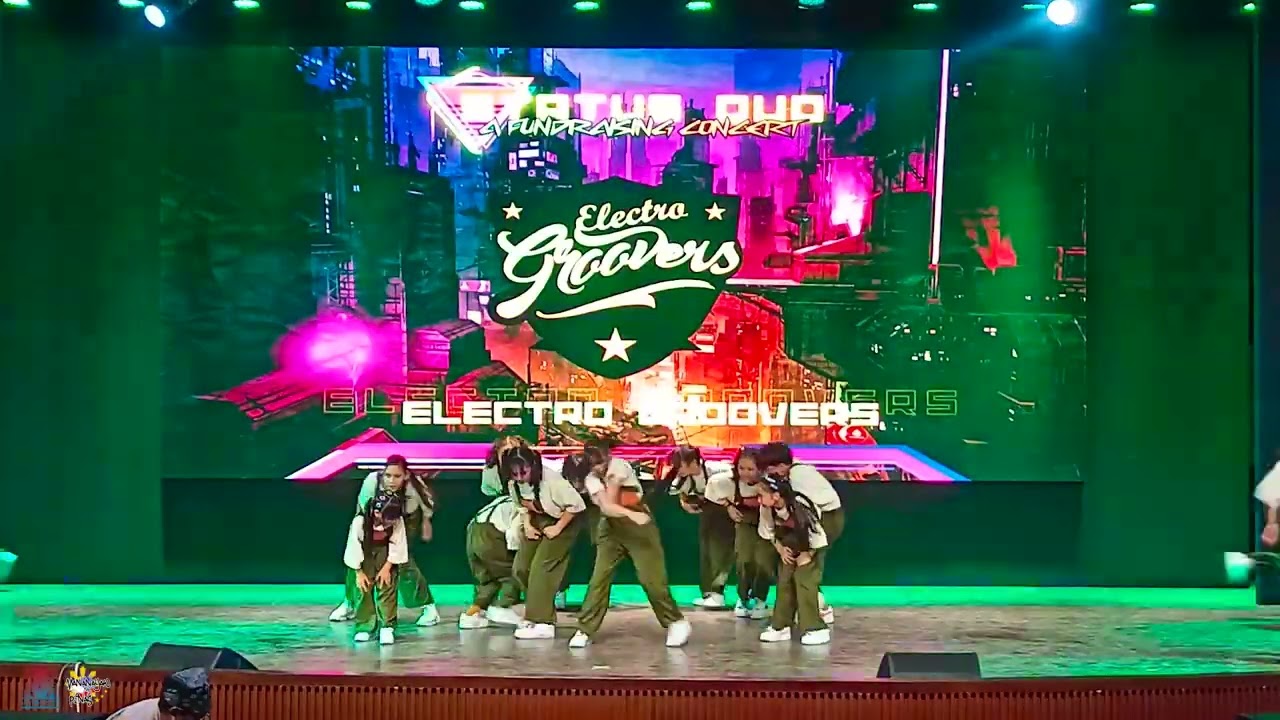ELECTRO GROOVERS | UNCAGED present STATUS QUO Dance Concert 07/01/23