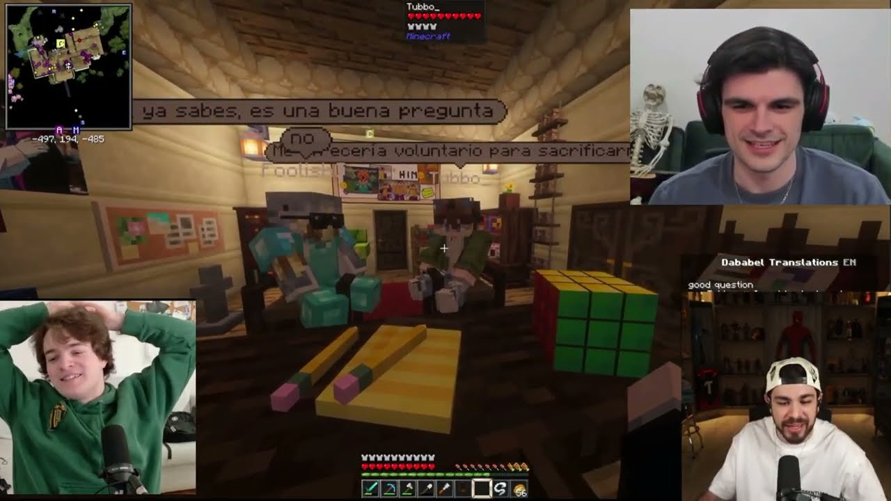 TUBBO заменил FOOLISH и теперь стал лучшим другом JUANSGUARNIZO 🤣 QSMP