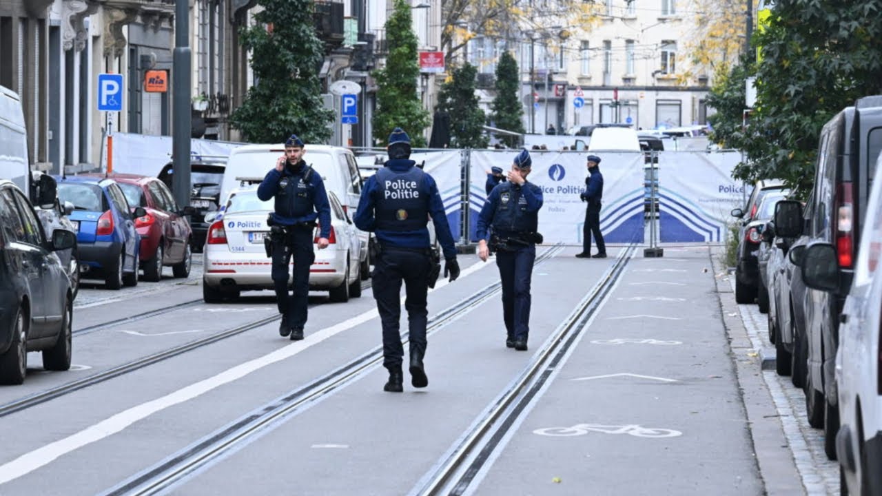 Police shoot dead man suspected of killing two Swedish nationals in Belgium