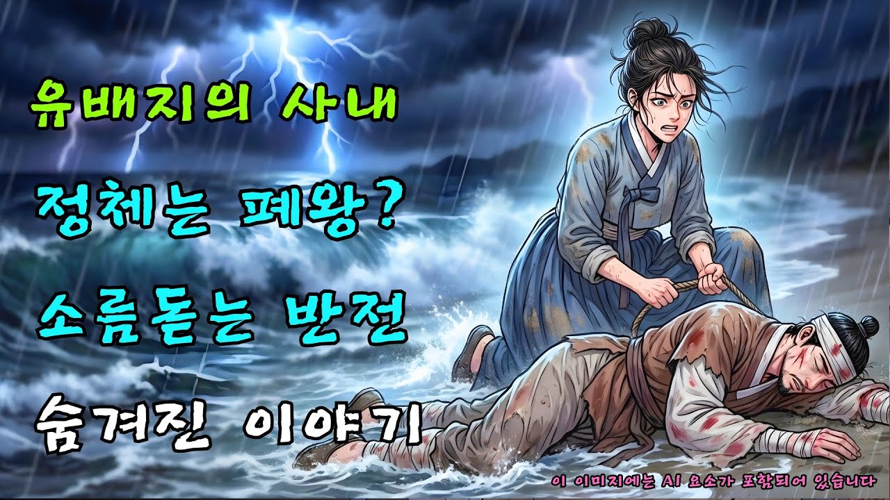 유배지에서 만난 정체불명의 남자... 그가 사실 폐위된 왕이었다면?|야담|민담|전설|설화|오디오북|조선이야기