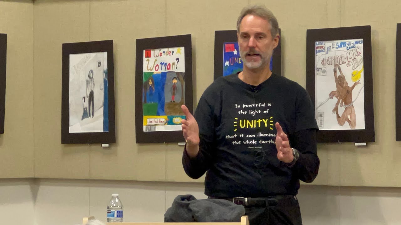 Finding Hope in a Troubled World - Baha’i Fireside talk by Steve Sarowitz