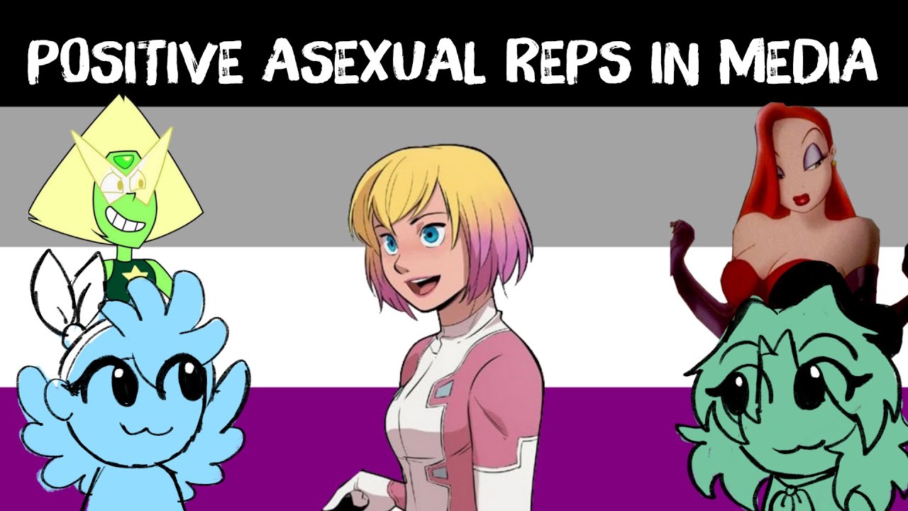 Positive Asexual Reps in Media