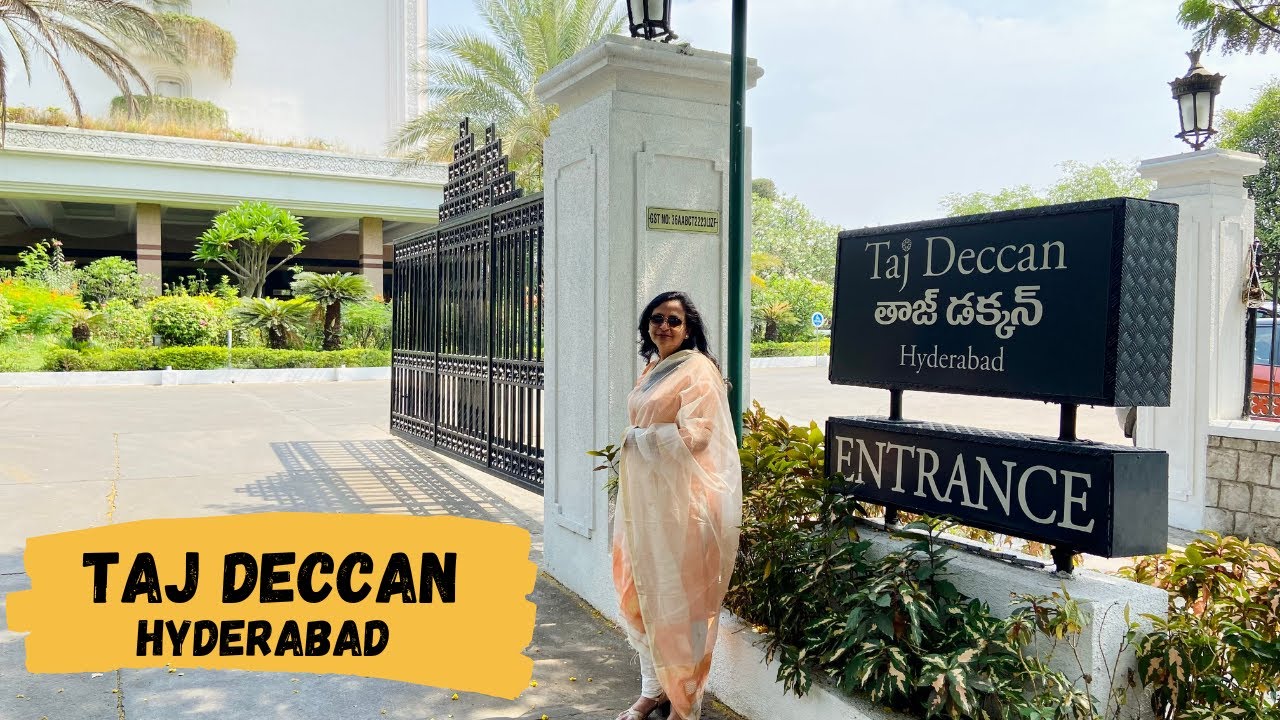 Taj Deccan I Hyderabad I Detailed Tour I Ep. 04