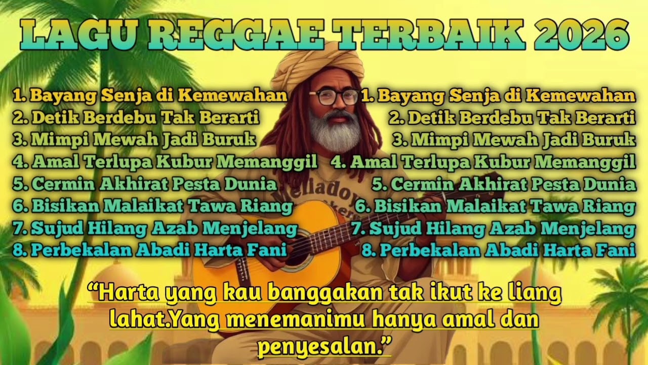 LAGU REGGAE TERBAIK 2026 || 