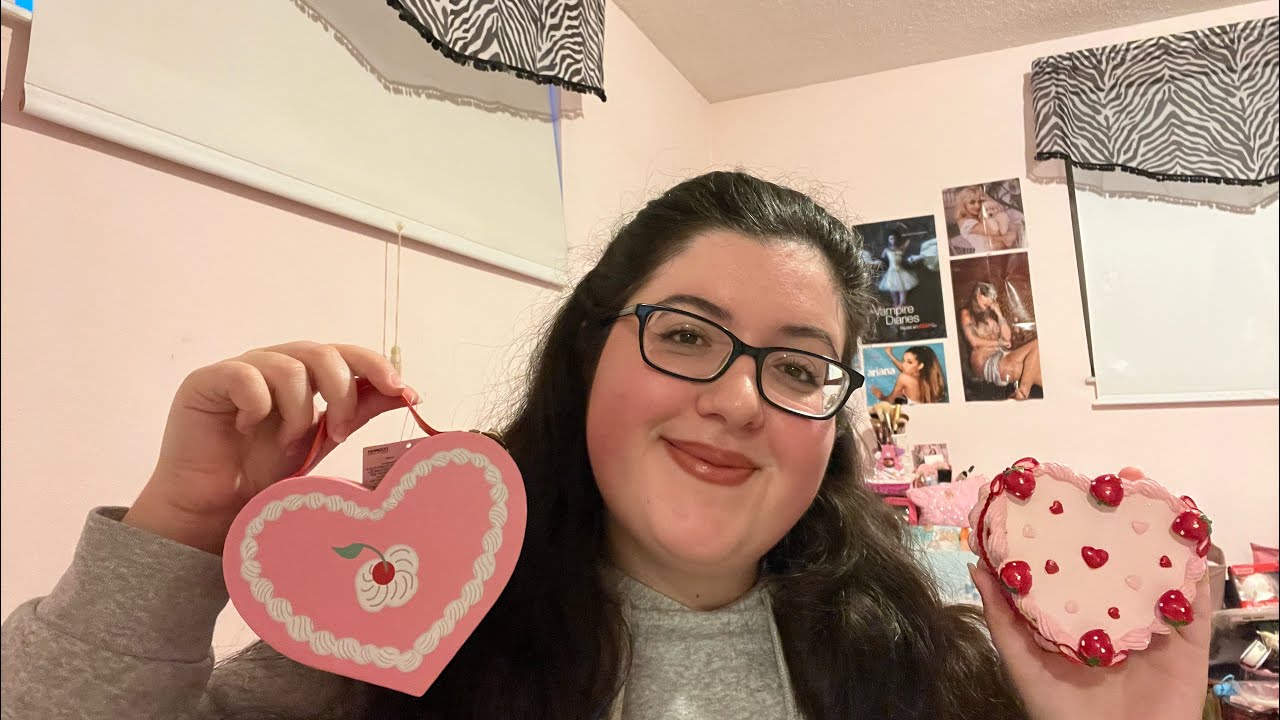 Pink girly valentine/cake themed haul 💝