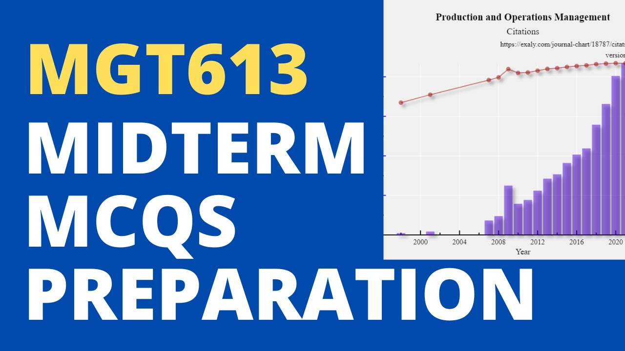 MGT613 Midterm Preparation Solved MCQs