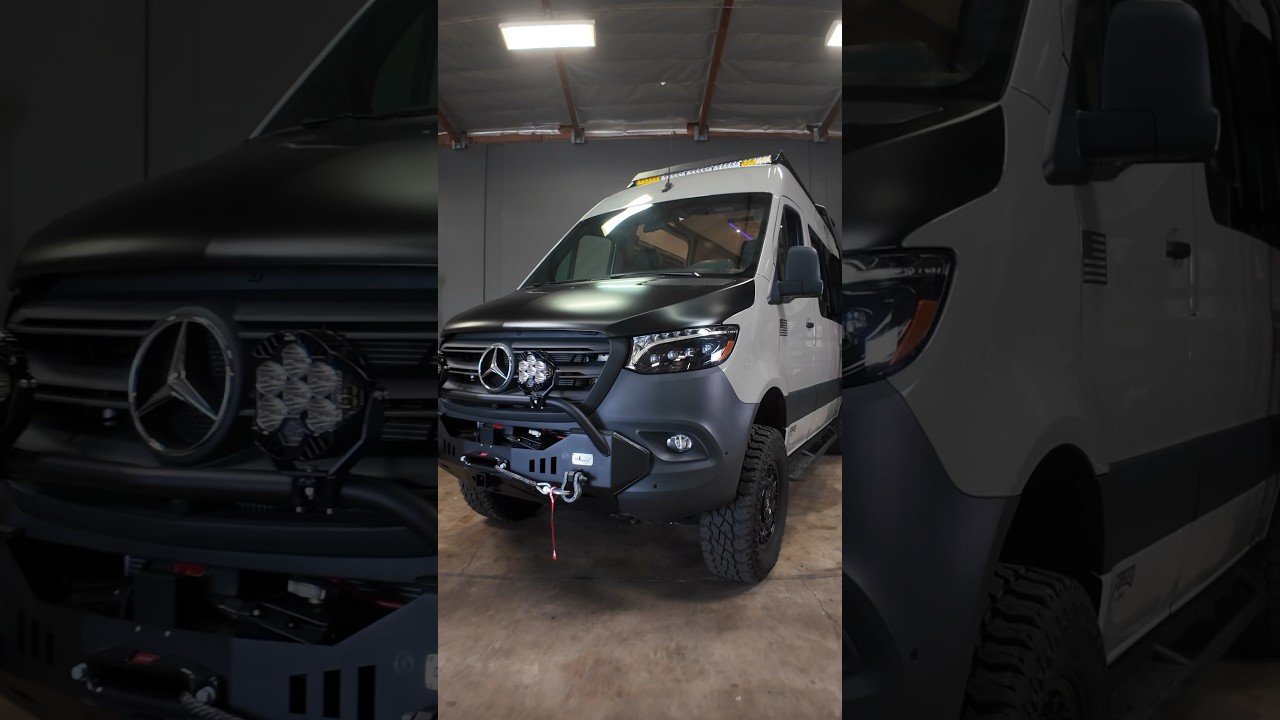Максимально приключенческий транспорт: тур на фургоне 4x4 Sprinter!
