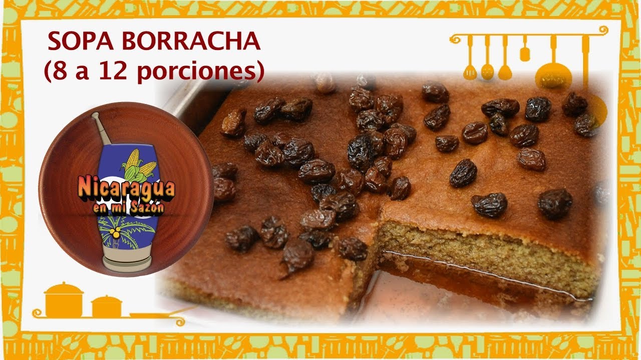 Sopa Borracha | María Esther López