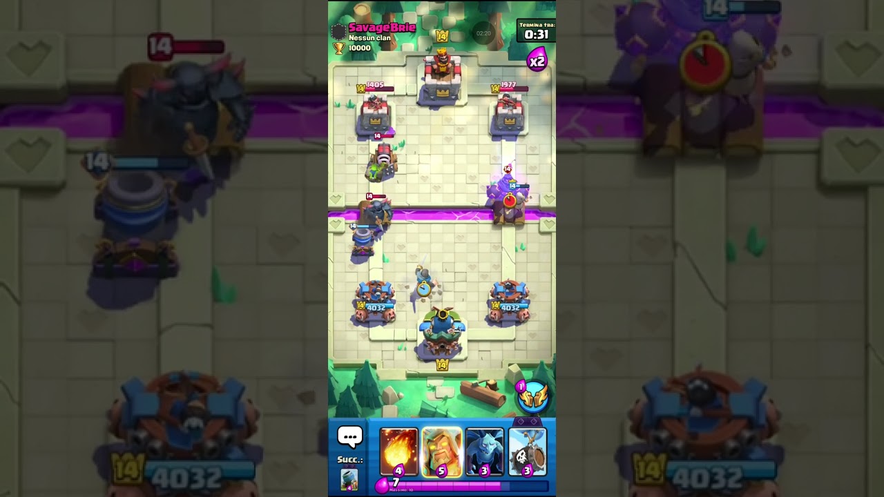 New updated mortar deck with hero wizard 
