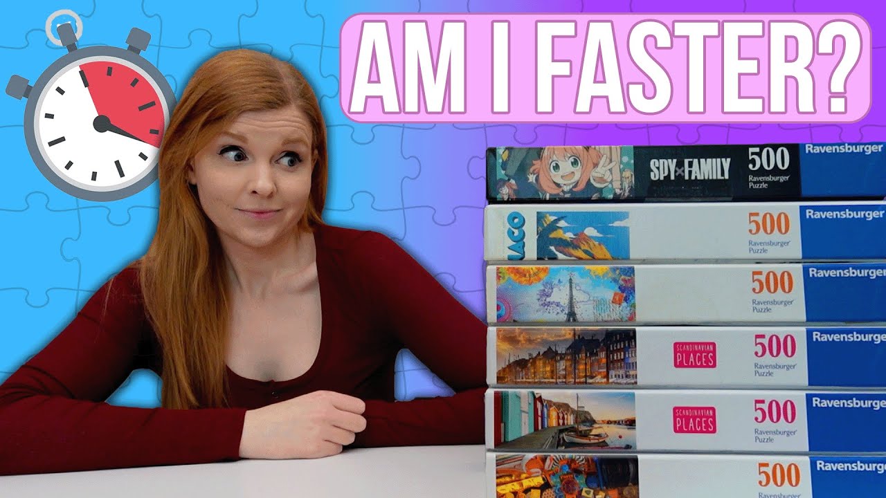 How much faster am I after a WEEK of speed puzzle training??