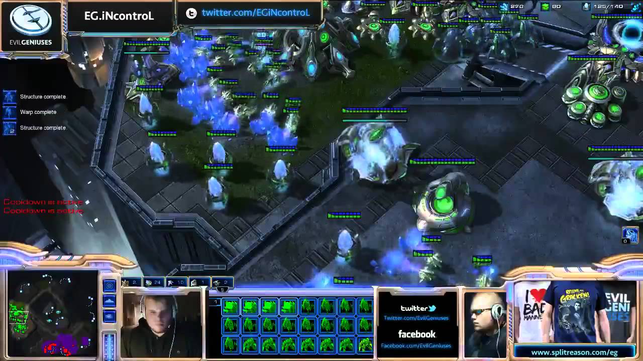 Destiny, INcontroL, CatZ on skype (Part 1)