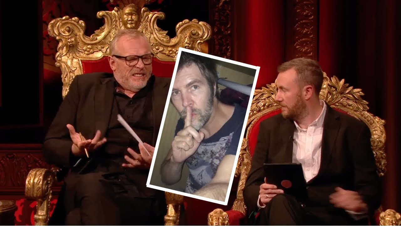 taskmaster but it's just rhod gilbert's prize task entries