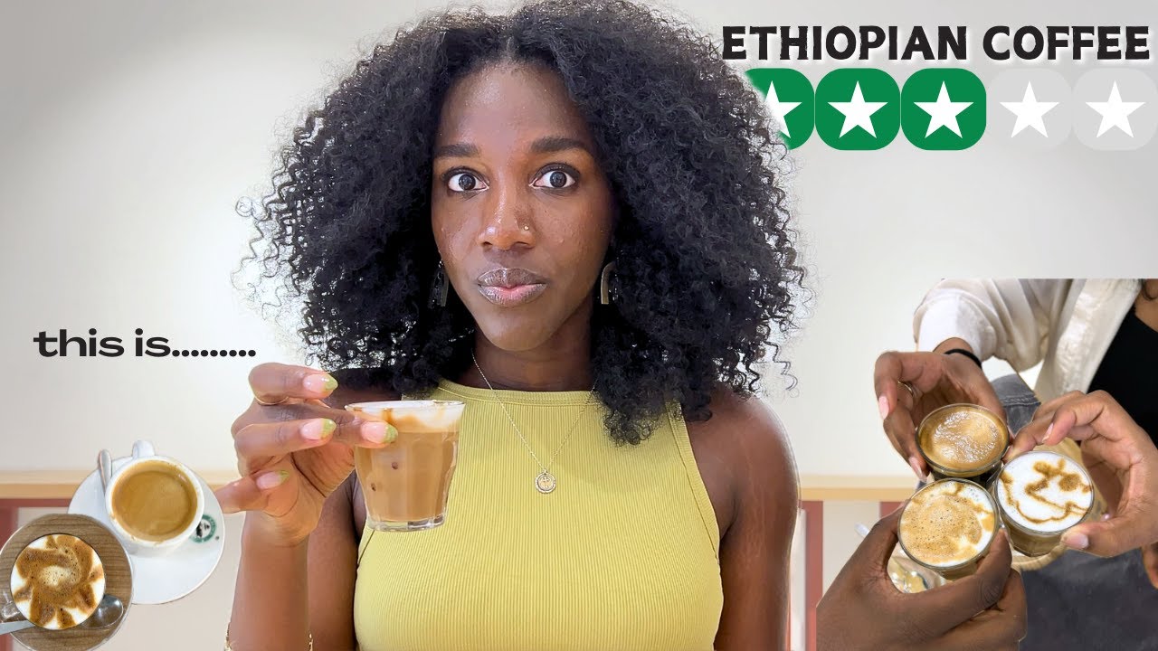 Рейтинг кофеен в Эфиопии 🇪🇹 (родина кофе)
