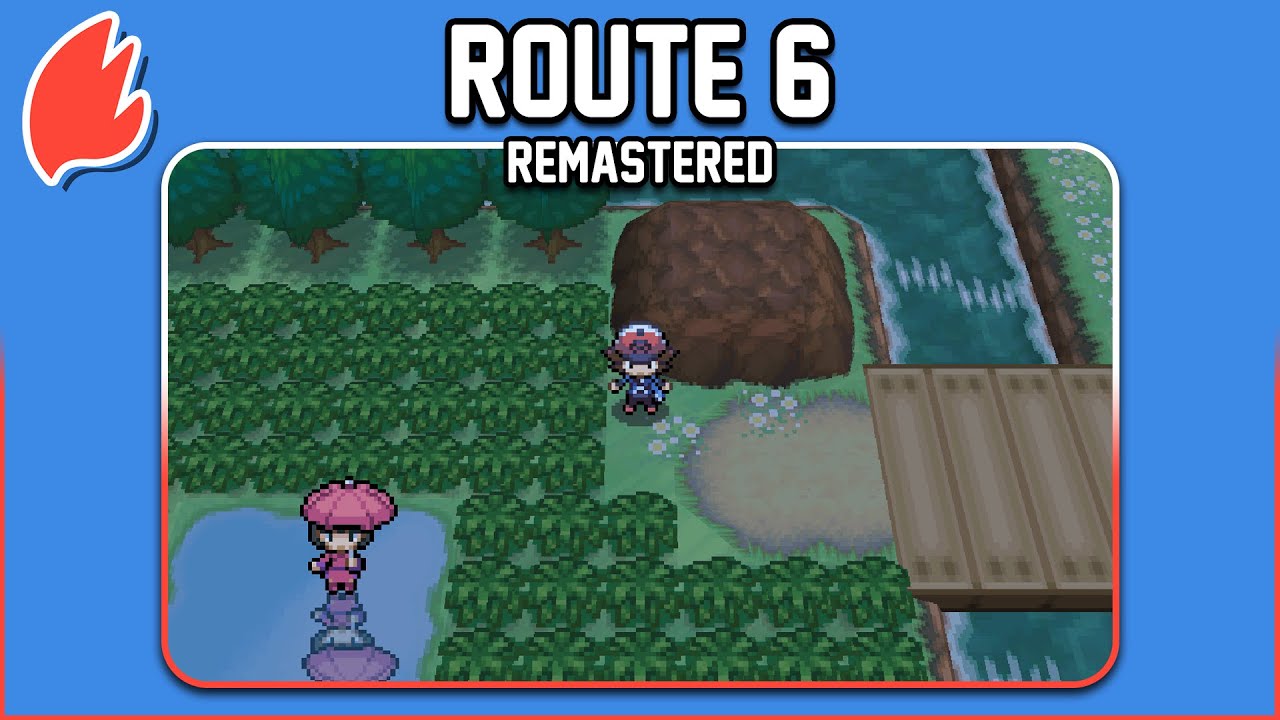 Route 6 (Spring): Remaster ◓ Pokémon Black & White