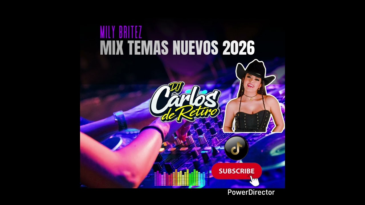 Mily Britez Temas Nuevos Enganchados 2026 Dj Carlos 😎🎶🔥🎧🔉🇵🇾