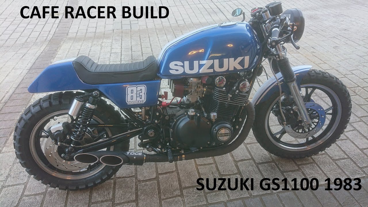 SUZUKI GS1100 Cafe Racer Build