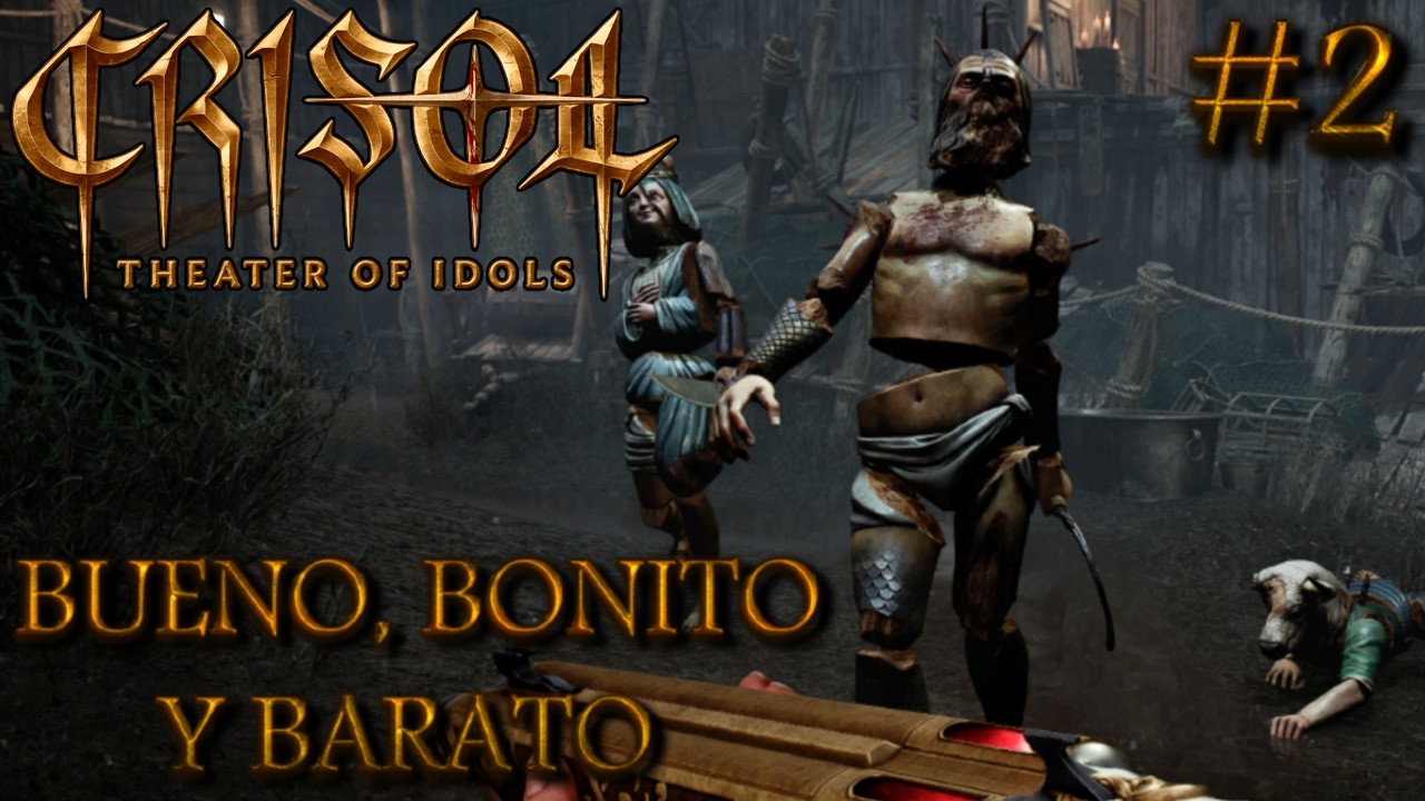 Merece mucho la pena🩸JUGÁNDOLO EN DIFÍCIL | Crisol: Theater of Idols 2K 2.0