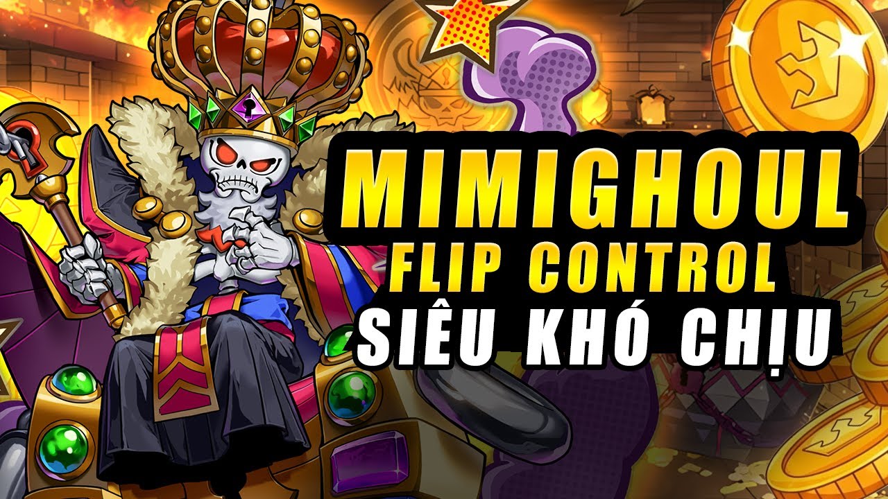 MIMIGHOUL SỨC MẠNH của FLIP MONSTER thời đại mới | YUGIOH MASTER DUEL