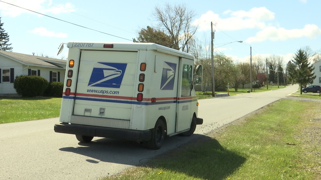 Essential Workers: A day in the life of a postal worker