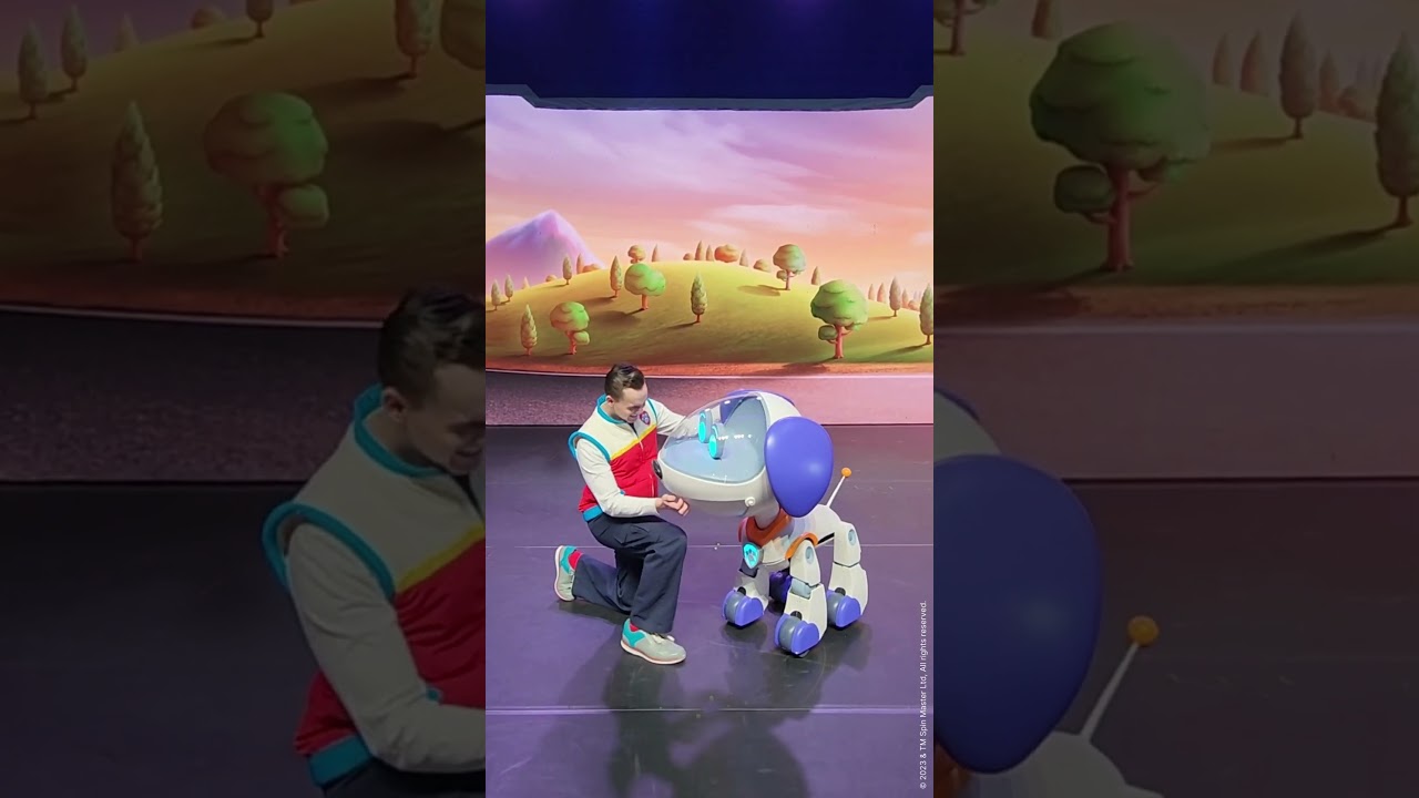 Ryder and Robo Dog are ready to see you and your kids become Top Heroes at PAW Patrol Live! 🐾