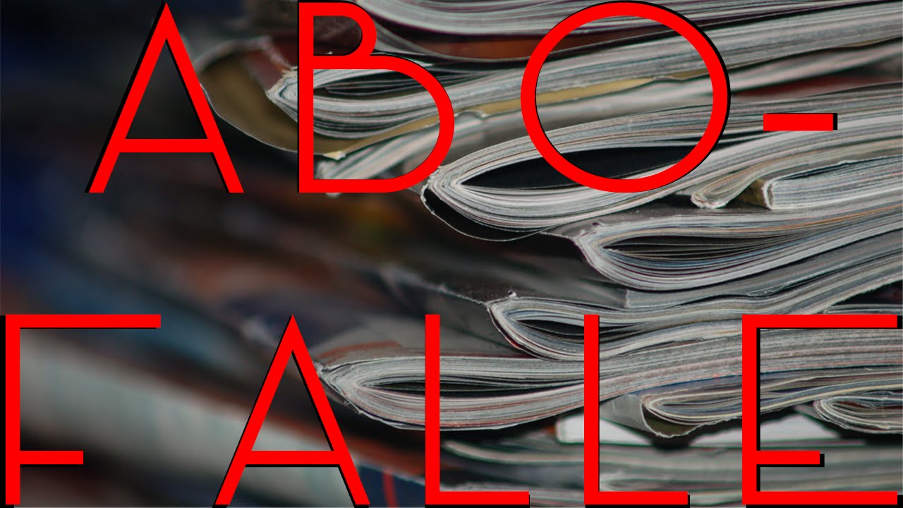 Abofalle Zeitschriften: Lockmittel Reise [Uncut]