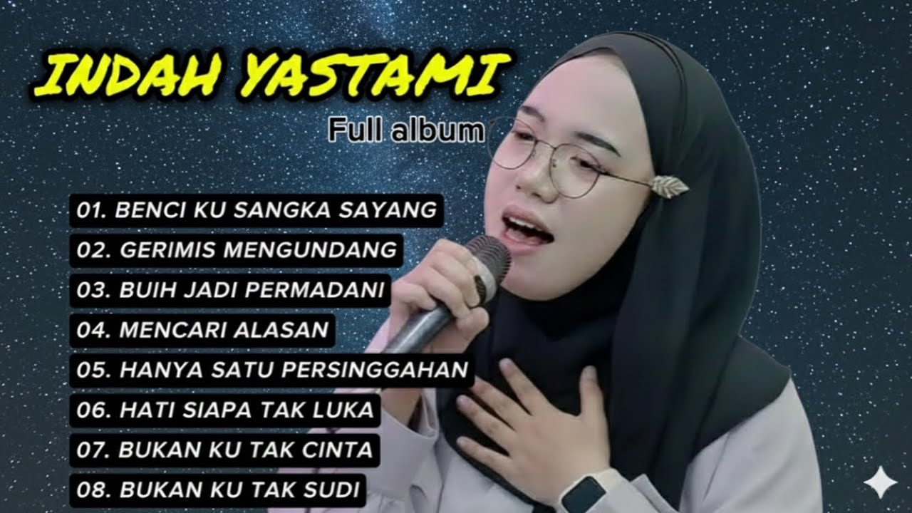POP MALAYSIA FULL ALBUM cover INDAH YASTAMI 