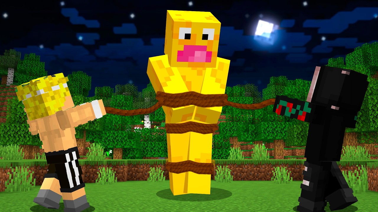 Por Esto ATRAP&Eacute; a TODOS Mis AMIGOS en MINECRAFT...