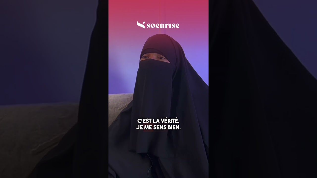 Une convertie &agrave; l&rsquo;islam raconte son histoire &eacute;mouvante 😔 #islam #allah #musulmane #conversion