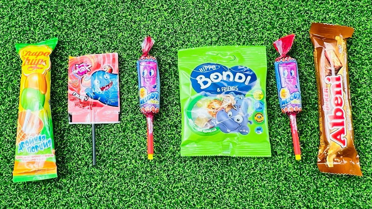 ASMR Candy Unboxing 🍭 Super Satisfying Chocolate & Sweet Sounds | ChocoBelly
