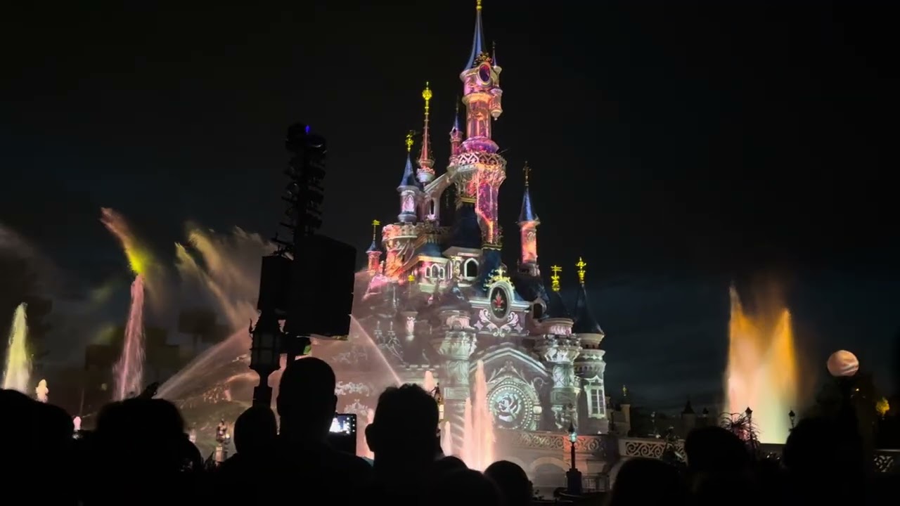 Disneyland Paris fireworks 2025