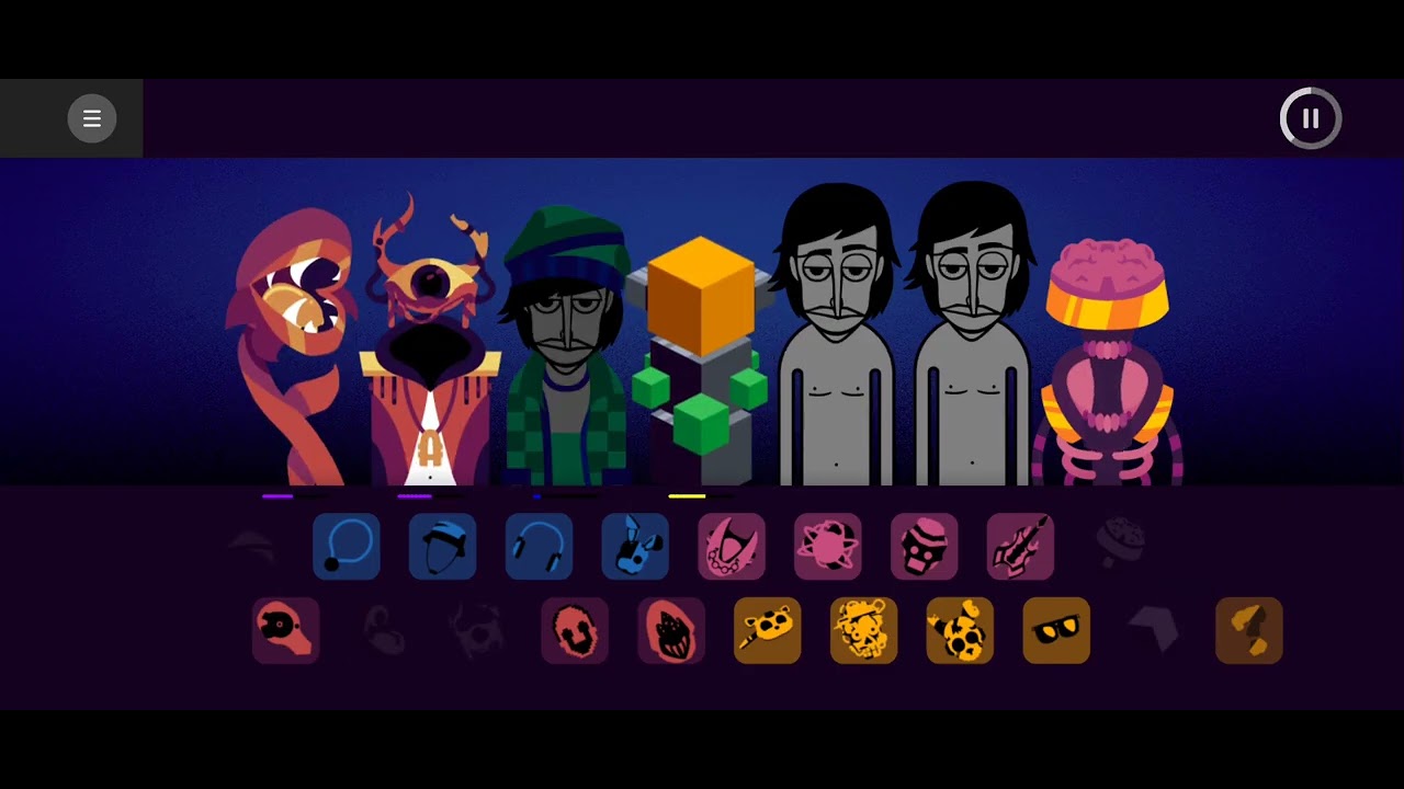 Incredibox The pit (Teaser edition) gameplay + mix