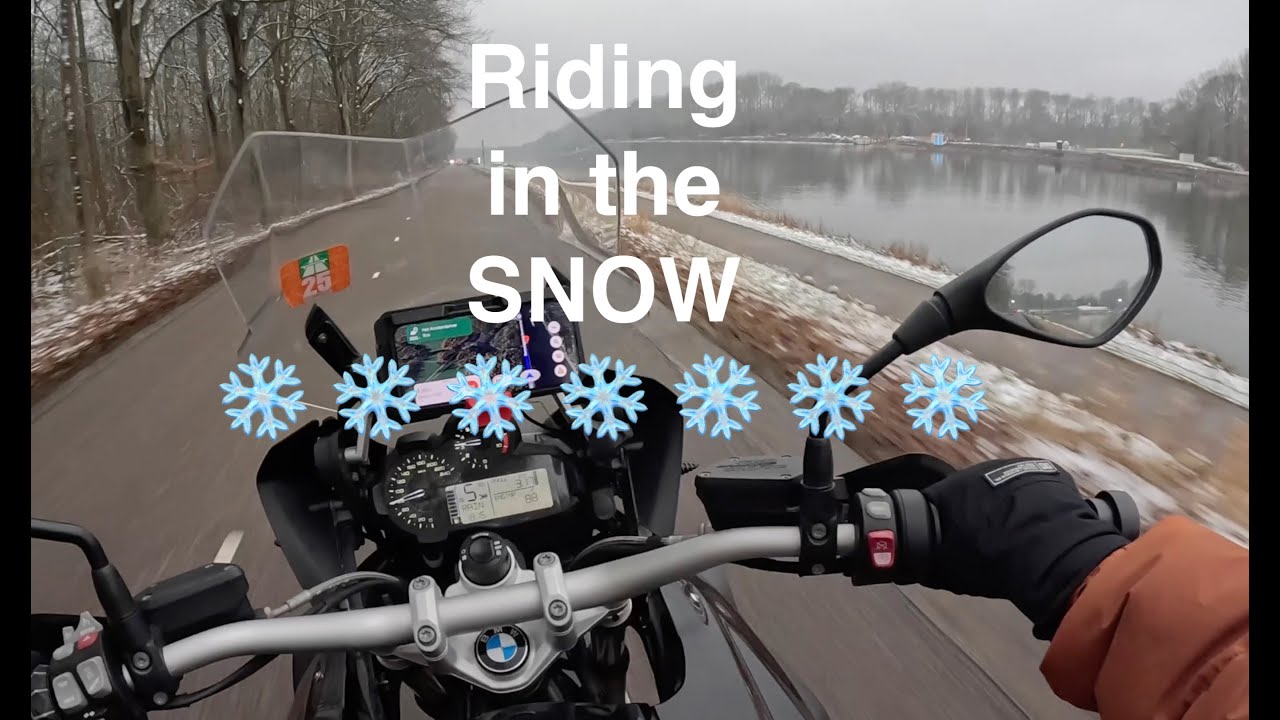 Random Winter day in Amsterdam ❄️ ❌ ❌ ❌ ❄️ | Motovlog [4K] RAW Audio | Relax and Ride w/ me