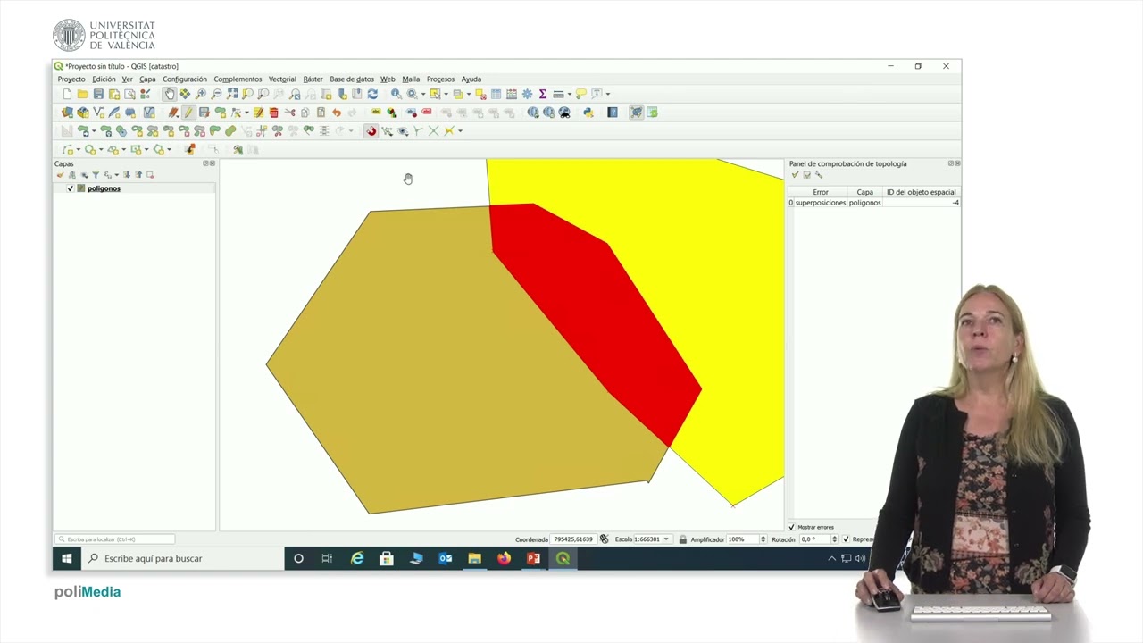 Edición avanzada y autoensamblado en QGIS |  | UPV
