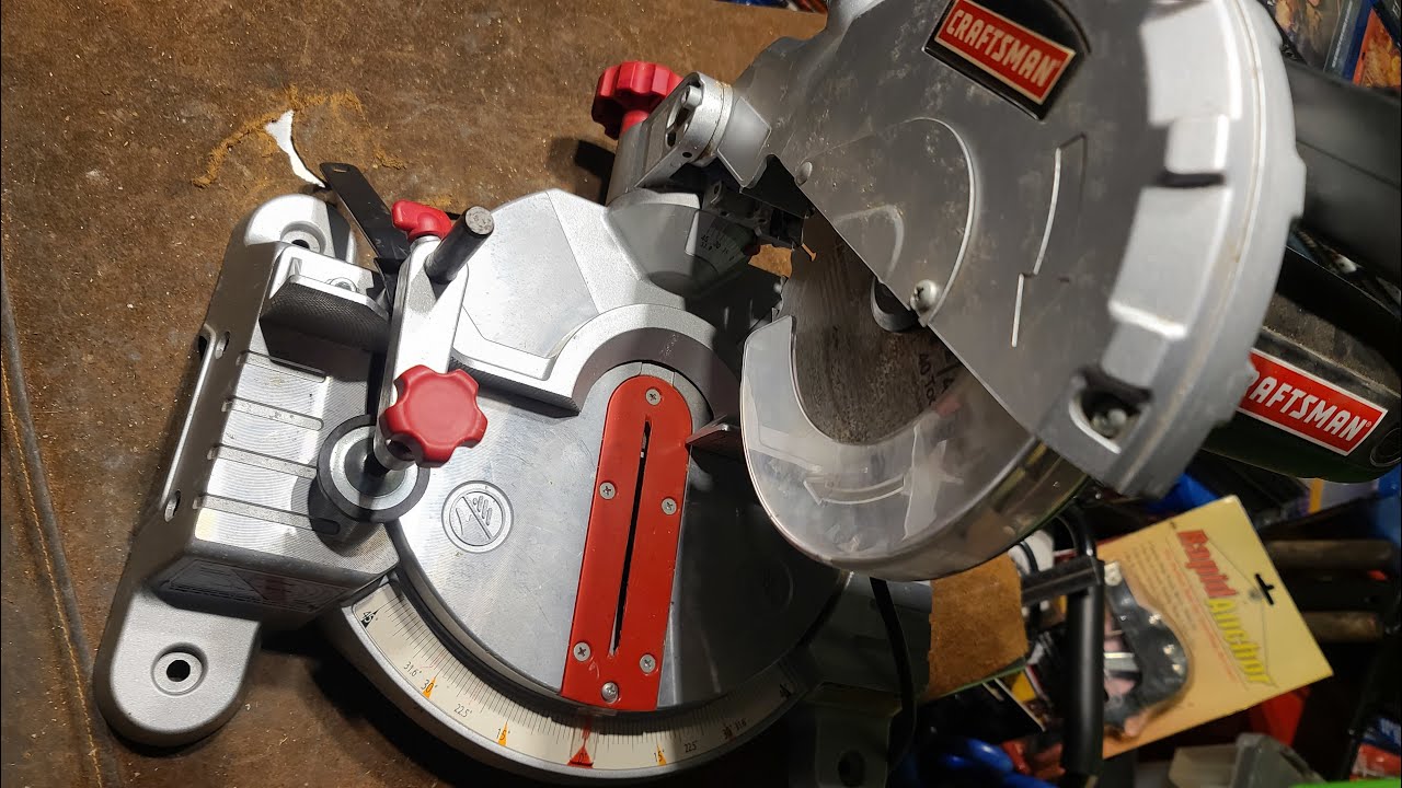 Craftsman Compact 7-1/4