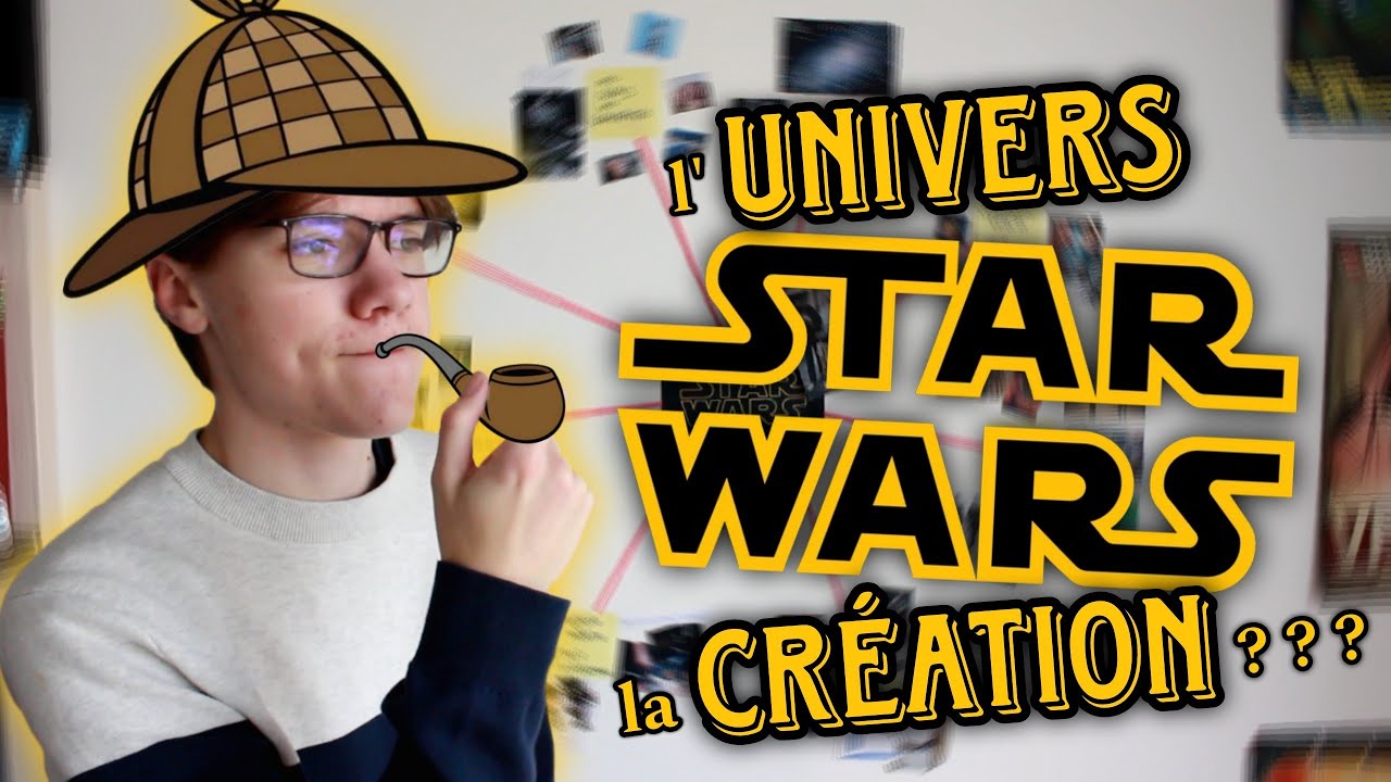 la CREATION de l'univers STAR WARS - Carnet de bord - Mathieu Ablin