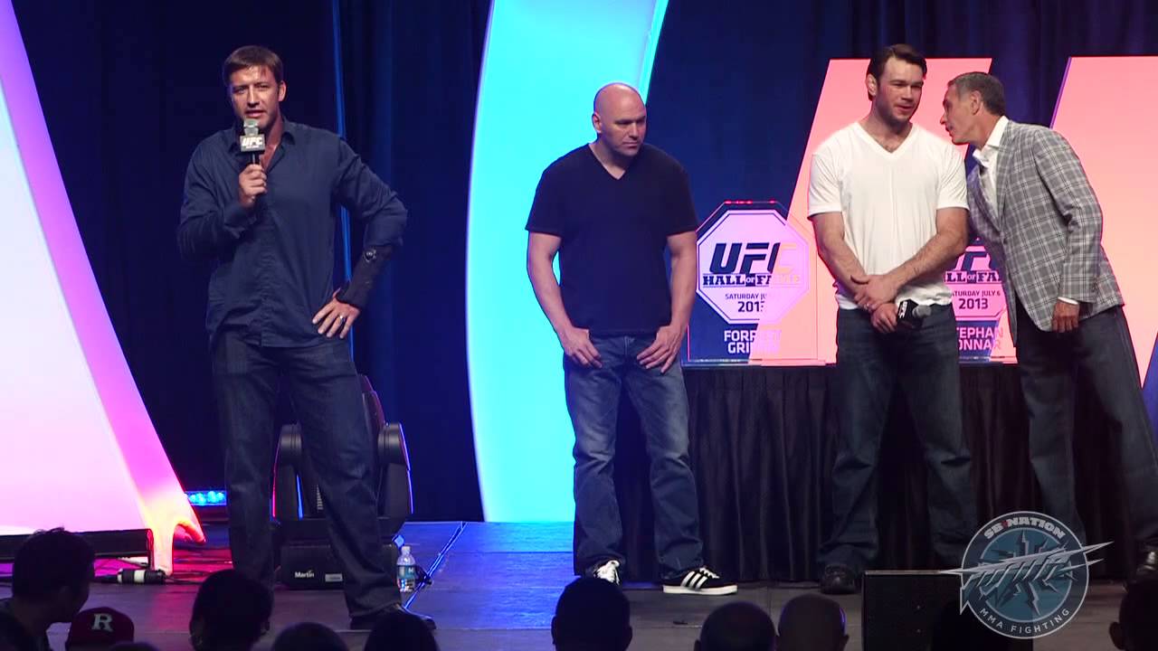 UFC 162: Forrest Griffin, Stephan Bonnar Inducted into UFC Hall of Fame