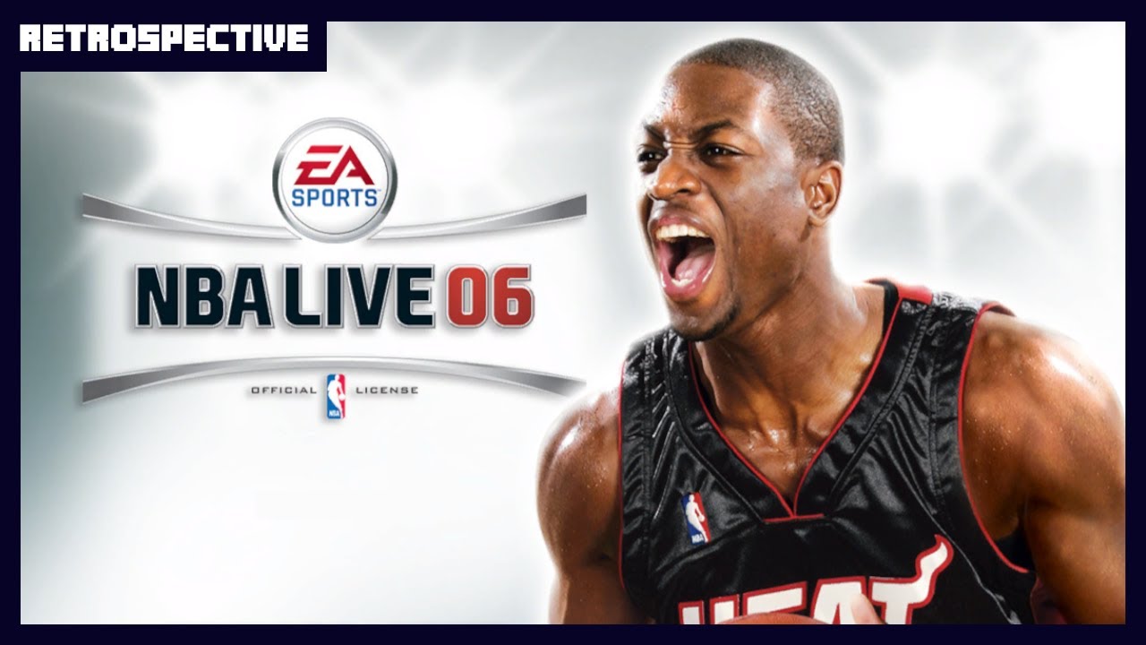 NBA Live 06 was Beautiful & Terrible