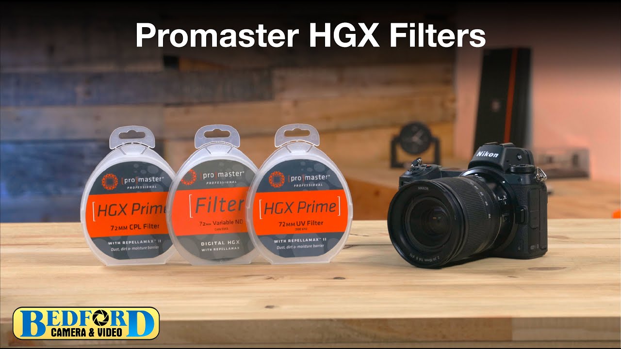 Фильтры Promaster HGX 101