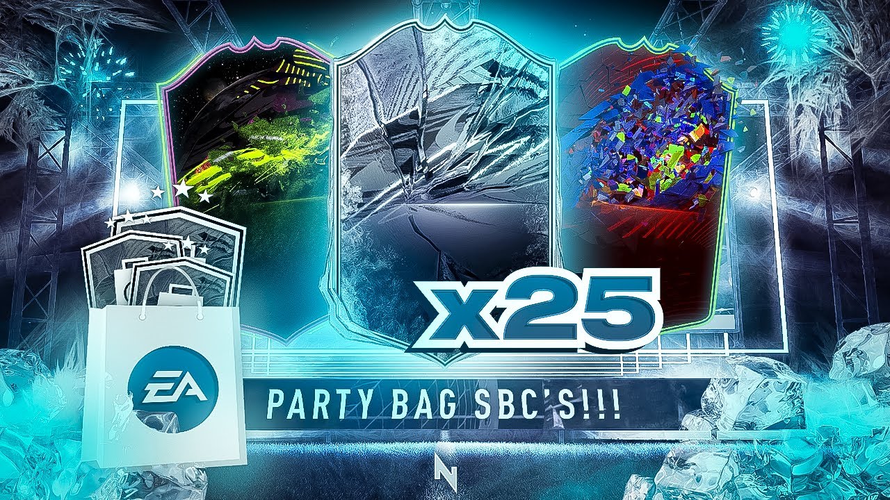 25 x PARTY BAGS! - FIFA 21 Ultimate Team