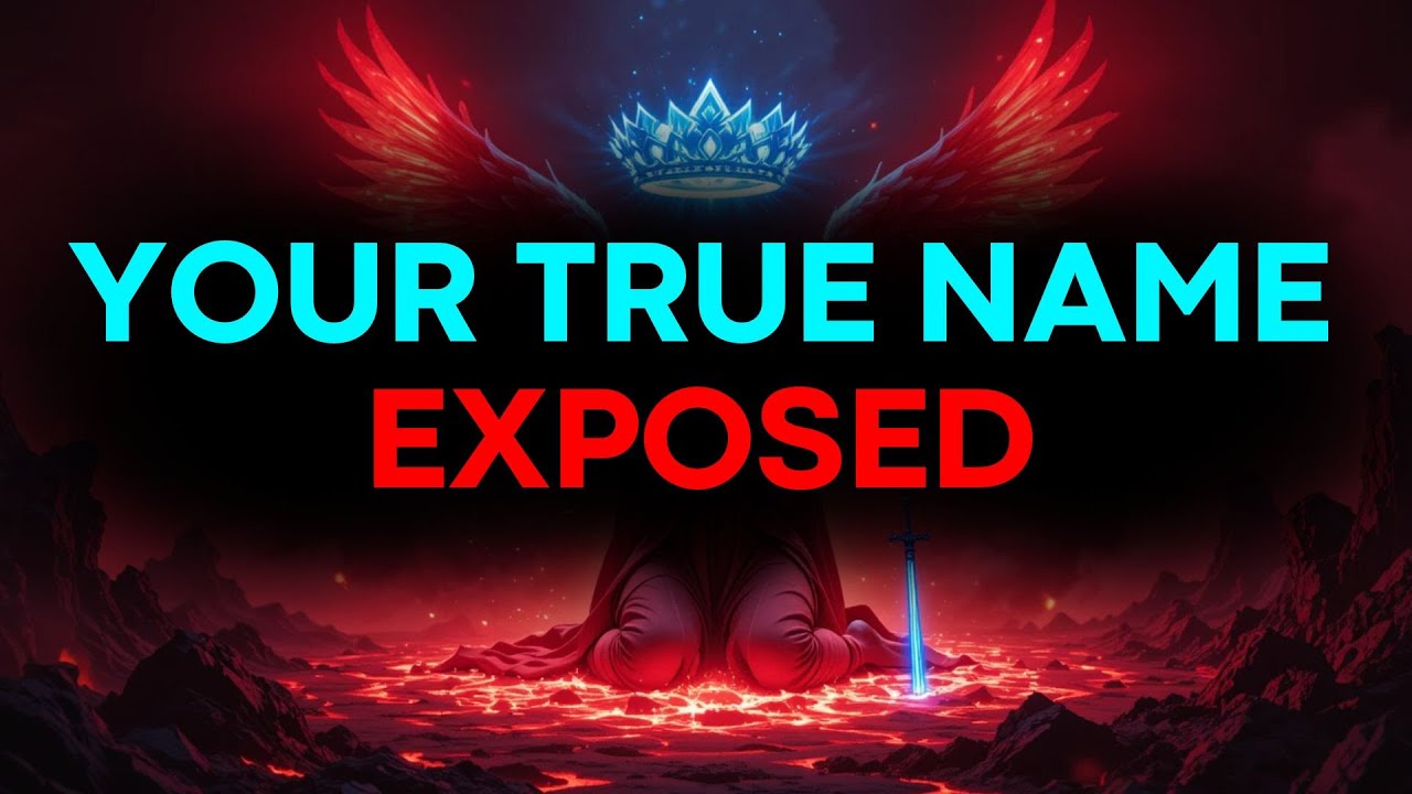 CHOSEN ONE, THEY KNOW EVERYTHING - YOUR NAME IS THE KEY